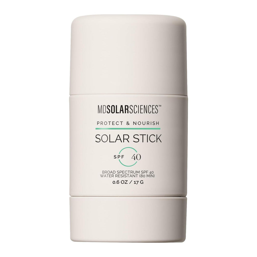MDSolarSciences Solar Stick Mineral Sunscreen Stick SPF 40 | Water-Resistant,