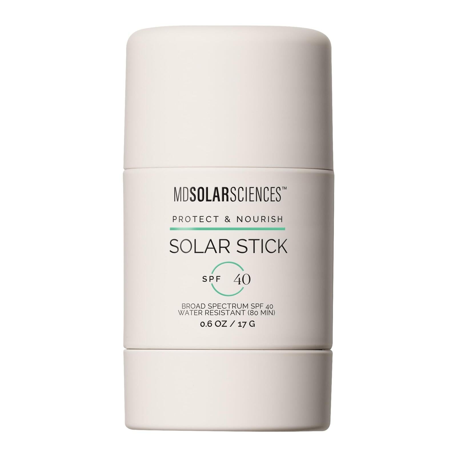 MDSolarSciences Solar Stick Mineral Sunscreen Stick SPF 40 | Water-Resistant,
