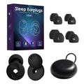 Ear Plugs for Sleep – Reusable Silicone Noise Reducing Earplugs for Sleeping,