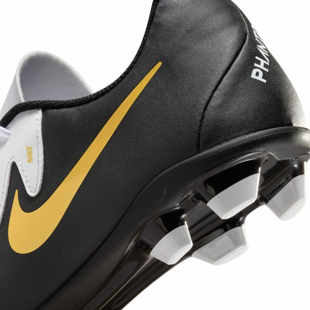 Nike Men's Soccer Football Boots, White Black MTLC Gold Coin, 36.5 EU