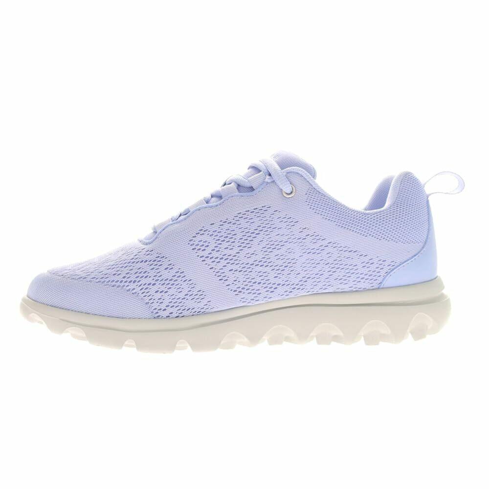 Propét Women's TravelActiv Casual Sneaker, Lavender 6.5 W US
