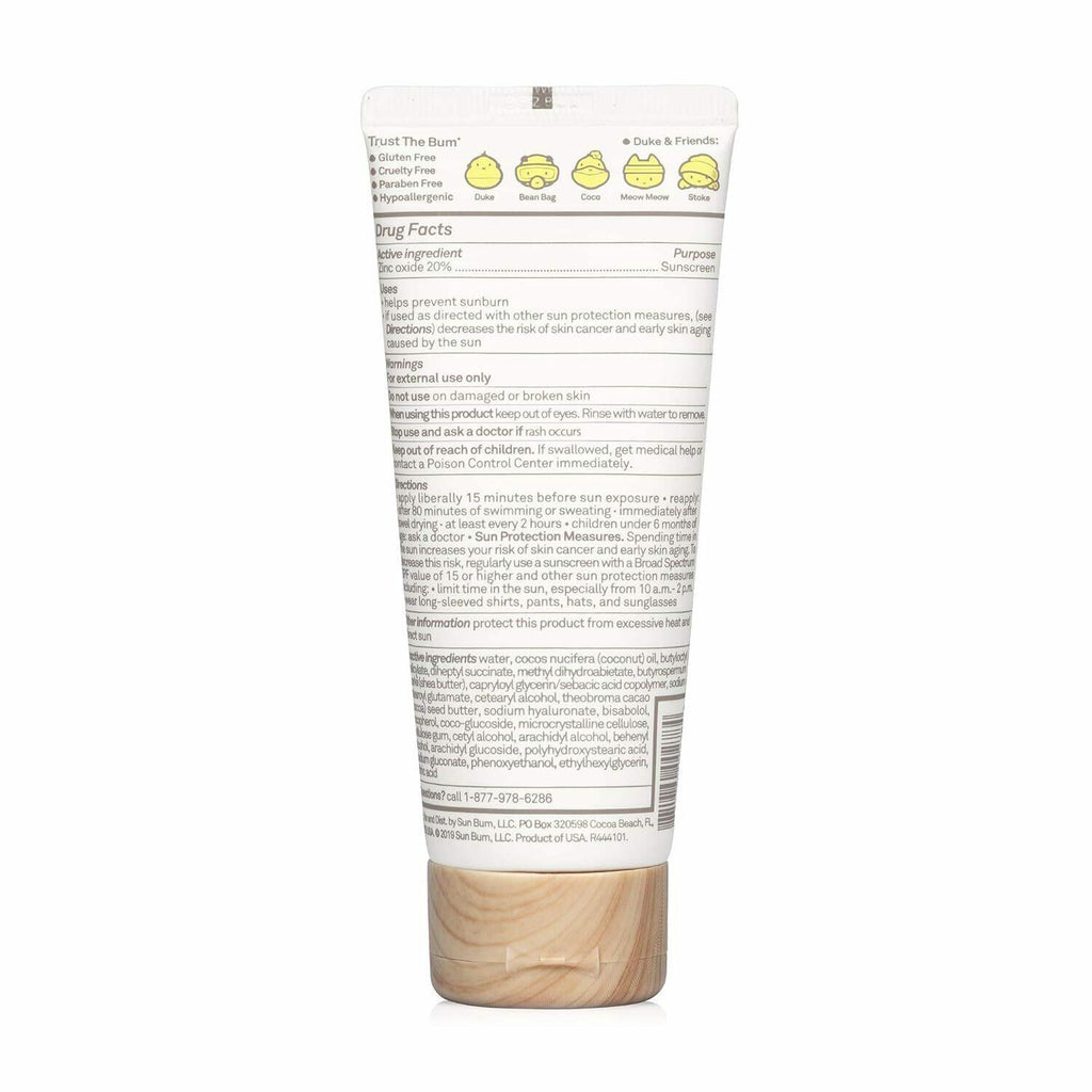 Baby Bum SPF 50 Sunscreen Lotion | Mineral UVA/UVB Face and Body Protection for