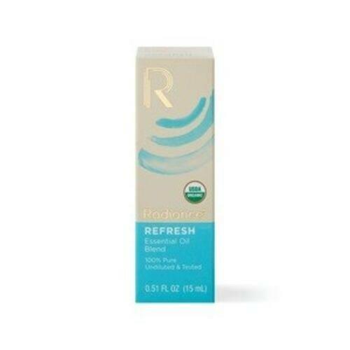 Radiance 100% Organic Essential Oil Blend Refresh, 0.51 oz - 0.5 oz | CVS