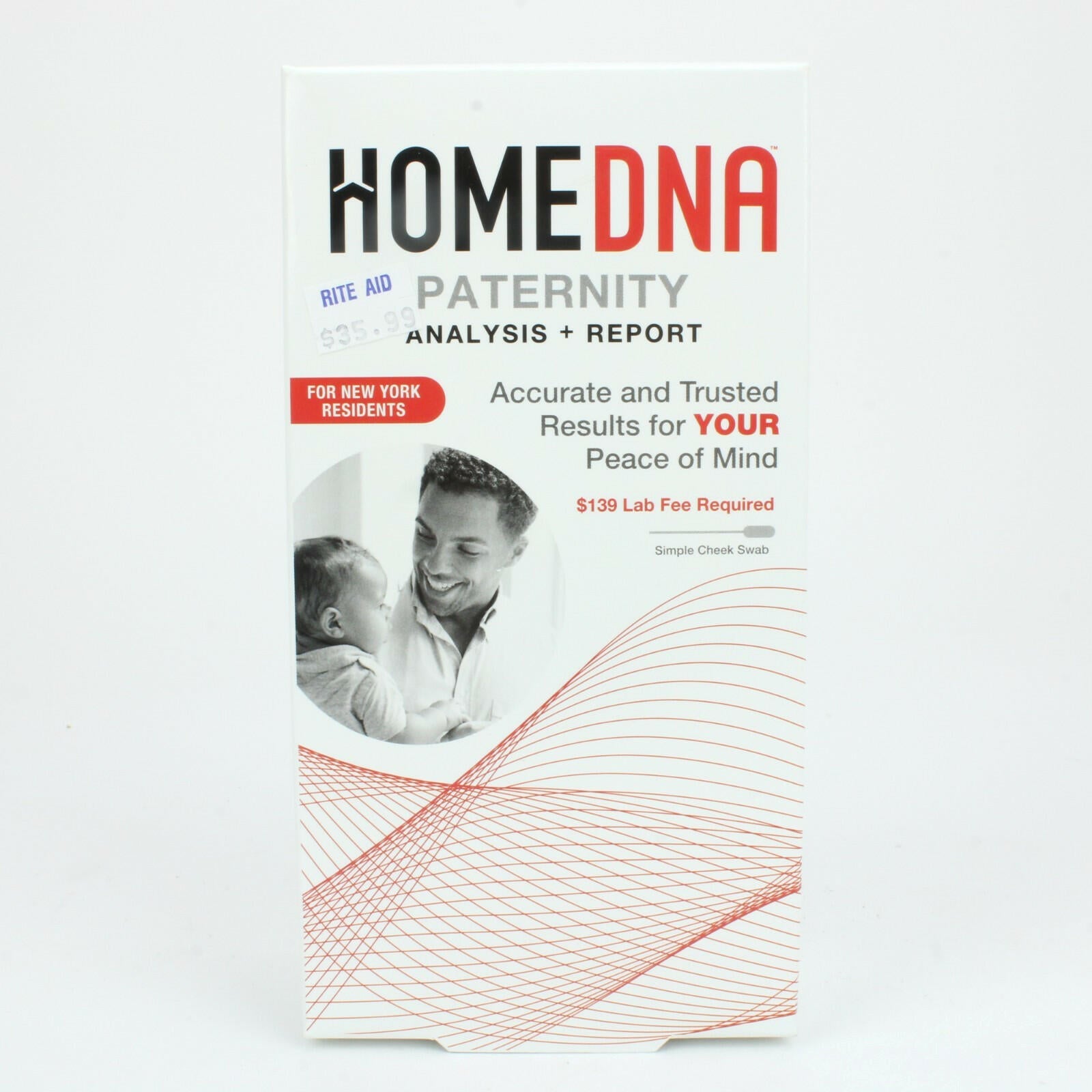 Home DNA Collection Kit Paternity Analysis & Report