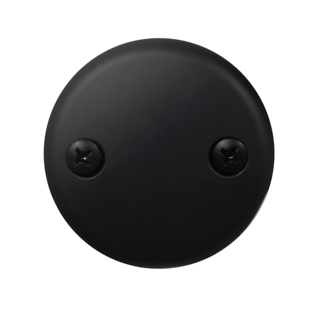 Westbrass Pull & Drain Bath Waste - 22" Make-Up, 17 Gauge Tubing, Matte Black,