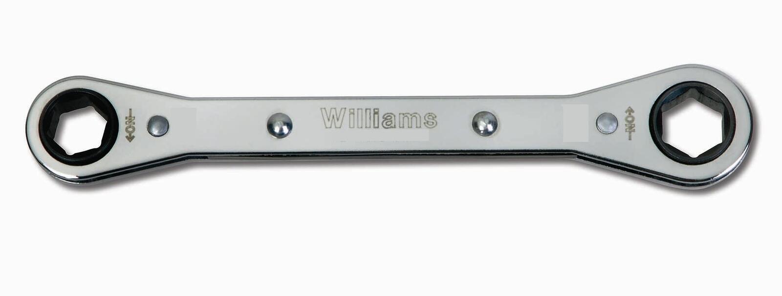 Williams 1225MNRC Combination Ratcheting Wrench, 25mm