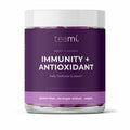 Teami Elderberry Vitamin C and Zinc Gummies for Men and Women - Sambucus