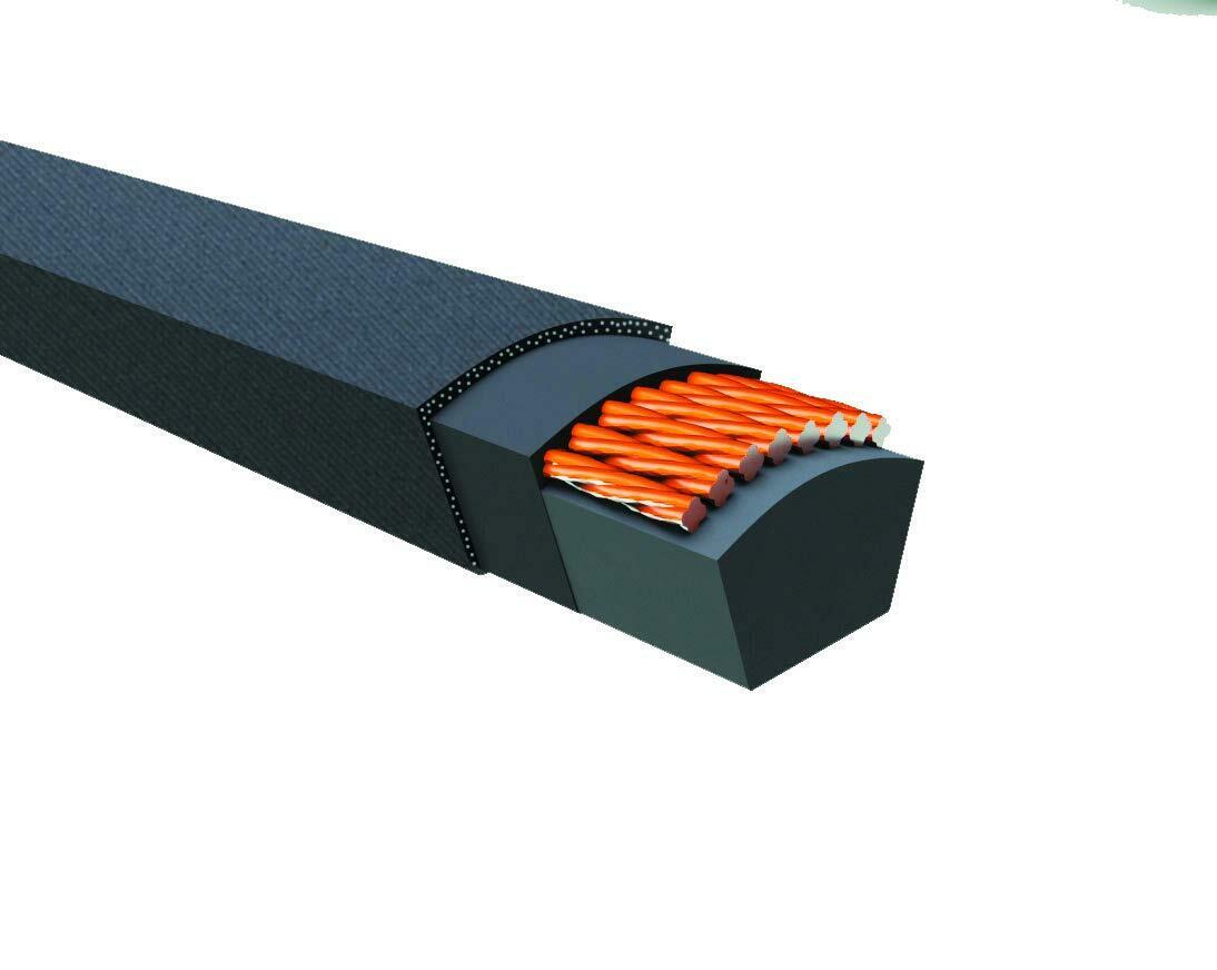 D&D PowerDrive MD159552 Chrysler Replacement Belt, 43" Length, 0.62" Width