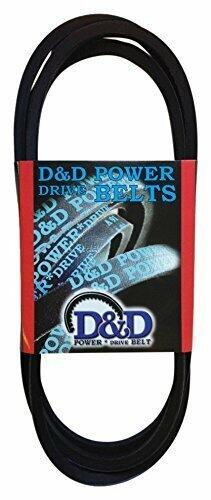 D&D PowerDrive MD159552 Chrysler Replacement Belt, 43" Length, 0.62" Width