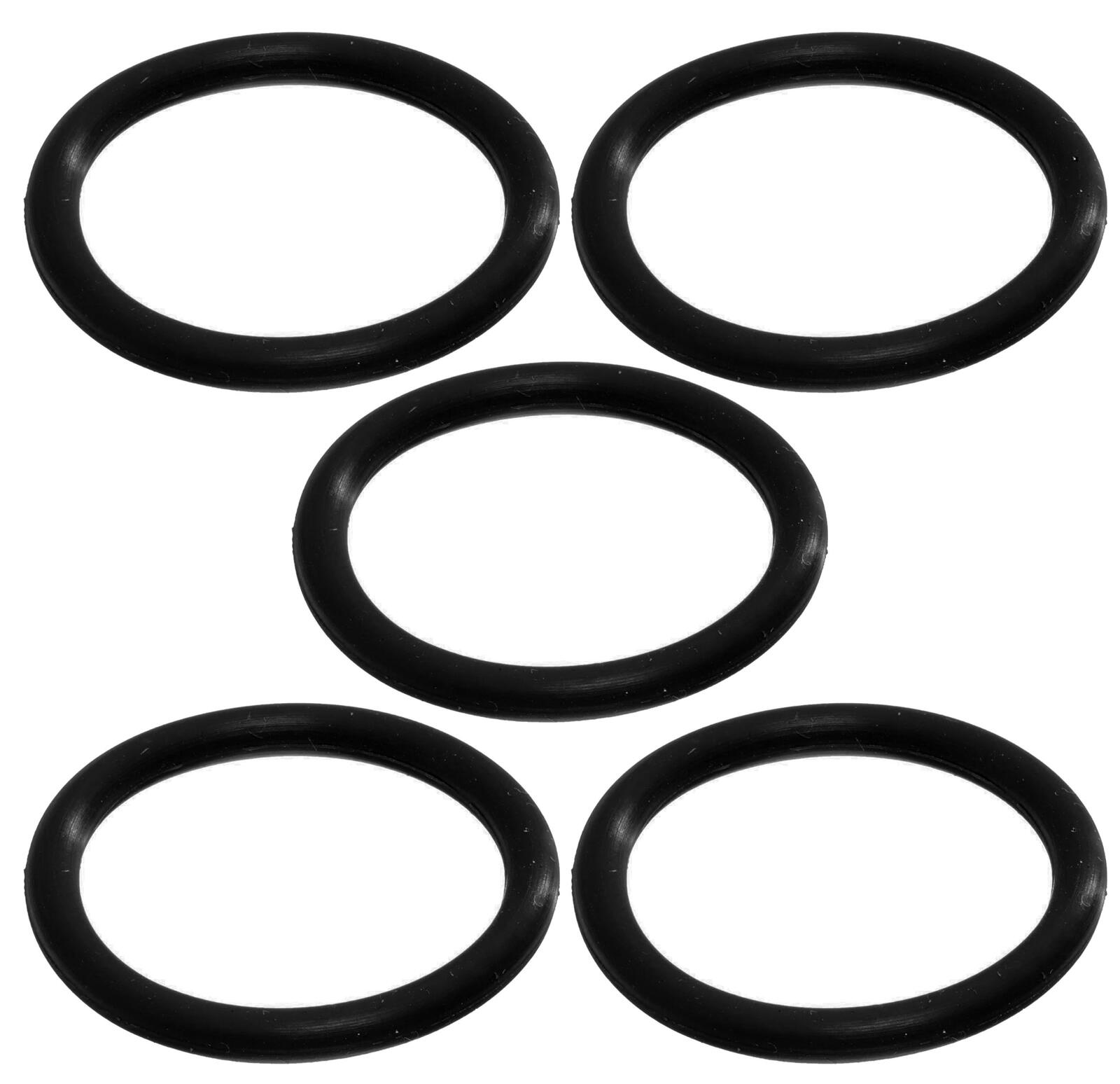 Sterling Seal & Supply 045 Buna/Nitrile O-Ring, 70A Durometer, Black, 4" ID,