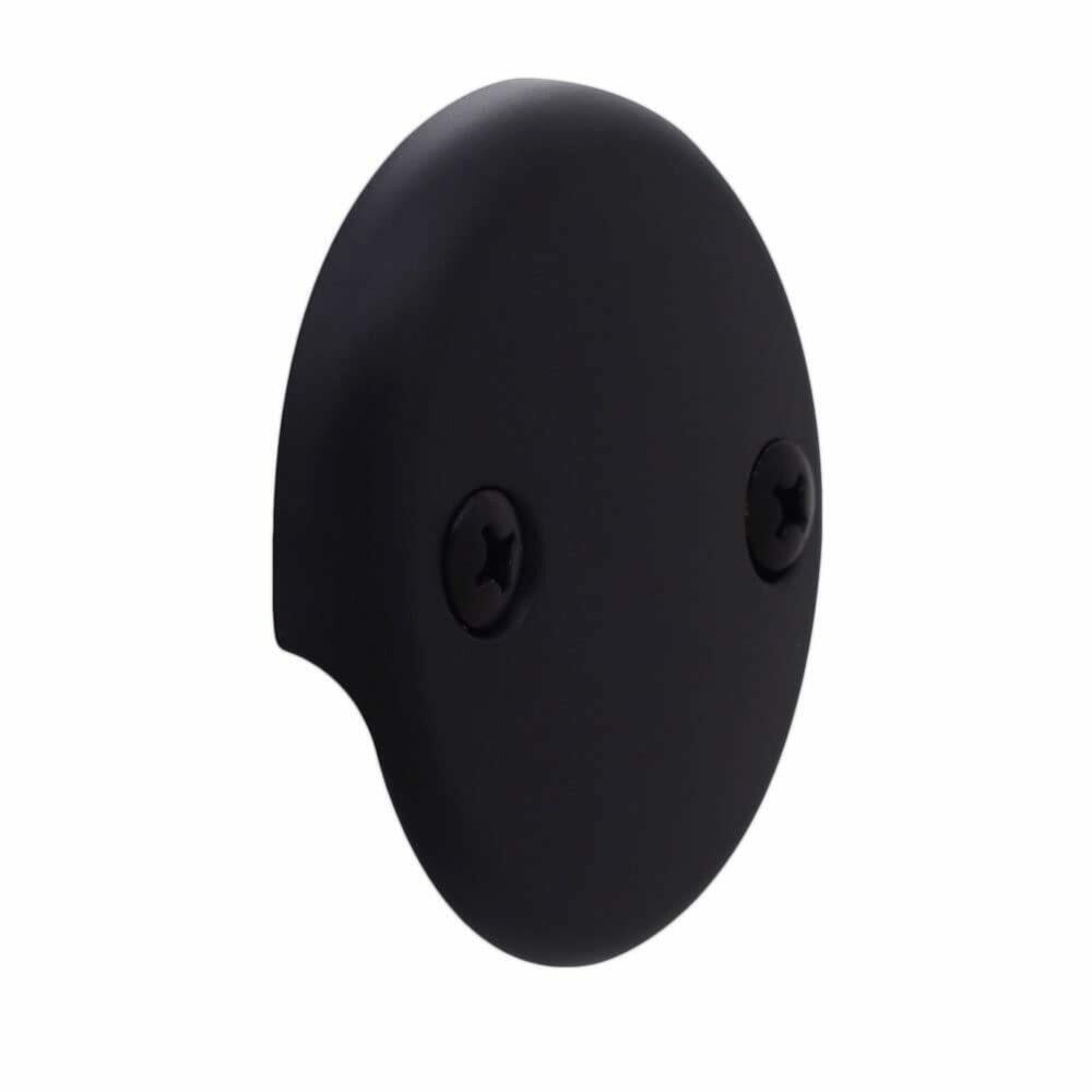 Westbrass Pull & Drain Bath Waste - 22" Make-Up, 17 Gauge Tubing, Matte Black,