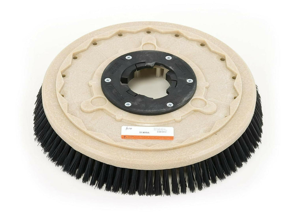 51499A Commercial 17" Nylon Brush for Carpet Floor Machine Applications