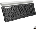 Logitech K780 Multi-Device Wireless Keyboard White Speckles Bluetooth USB