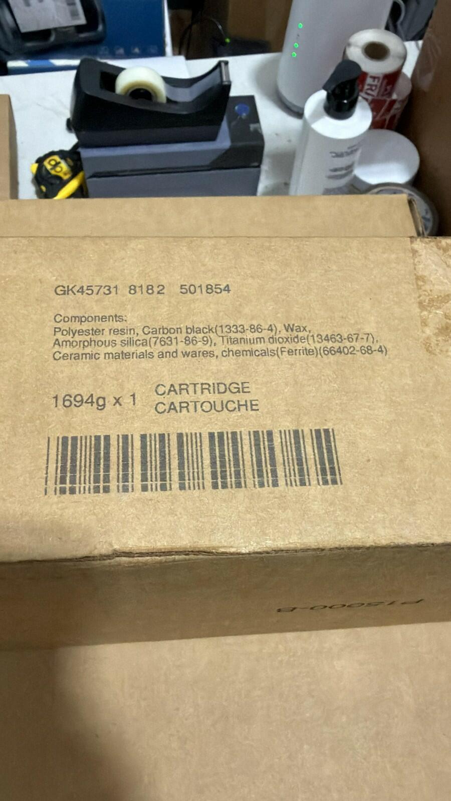 Genuine Toshiba T-5508U Black Toner Cartridge for e-STUDIO 5508A 6508A 7508A 850