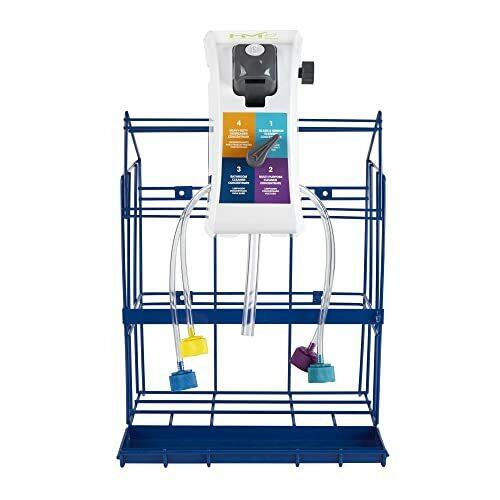 Highmark® Wall-Mounted Dispenser, 21" H x 13" W x 16" D, White