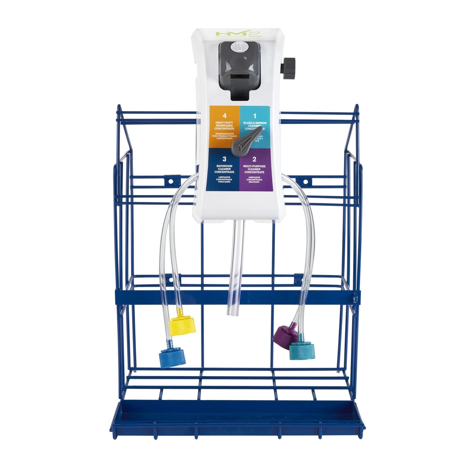 Highmark® Wall-Mounted Dispenser, 21" H x 13" W x 16" D, White
