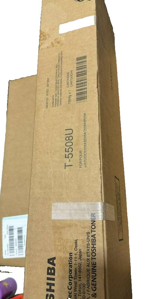 Genuine Toshiba T-5508U Black Toner Cartridge for e-STUDIO 5508A 6508A 7508A 850