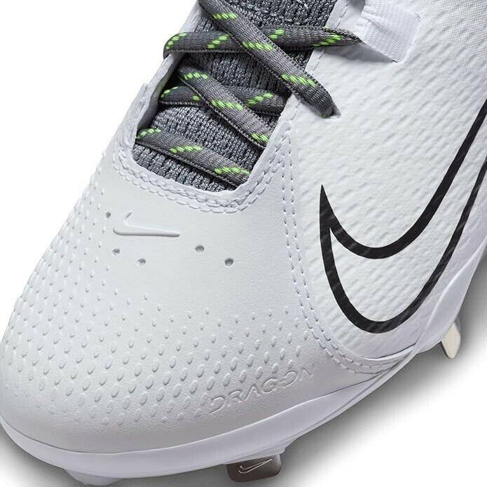 Nike Hyperdiamond 4 Elite Low Metal Softball Cleats US size 8