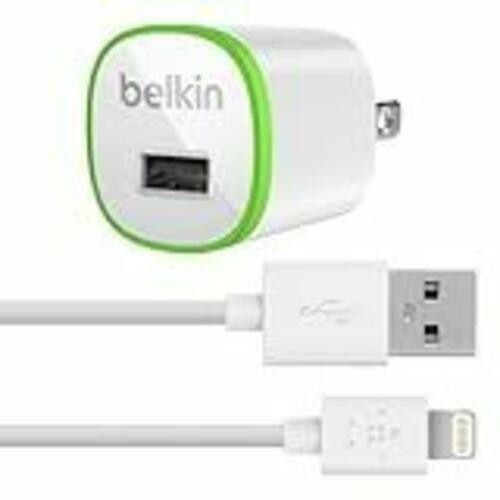 Belkin 2.4A Hardwired Home Charger LTG, White