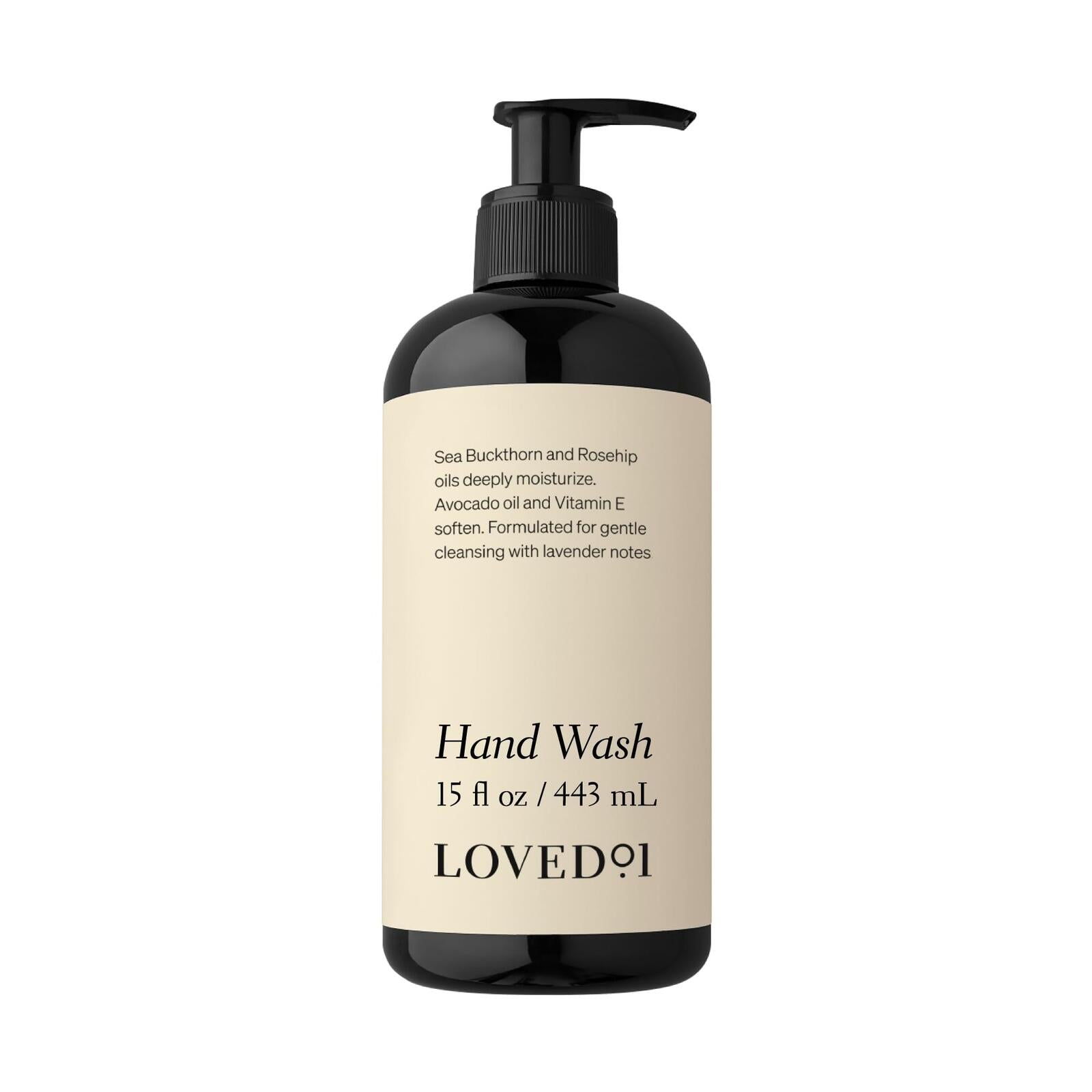 Loved01 Hand Wash, John Legend Skincare, Liquid Hand Soap, Gentle & Hydrating,
