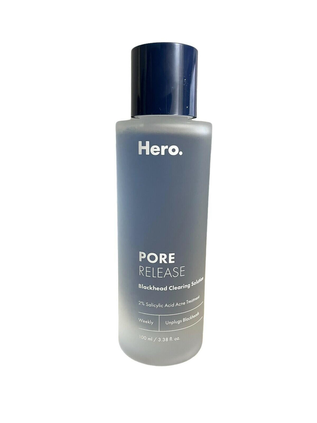 Hero Cosmetics Pore Release Blackhead Clearing Solution - Exfoliating Toner