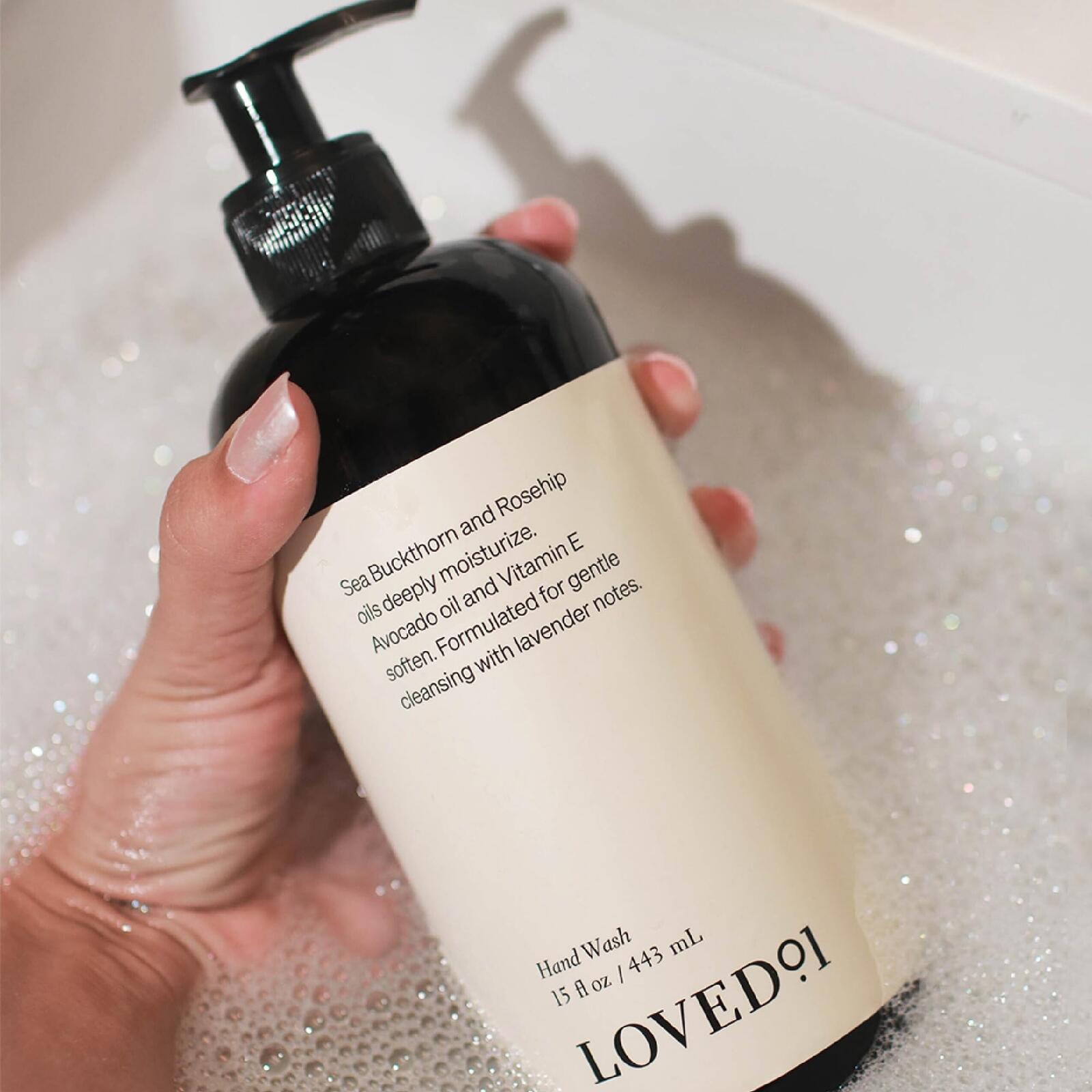 Loved01 Hand Wash, John Legend Skincare, Liquid Hand Soap, Gentle & Hydrating,