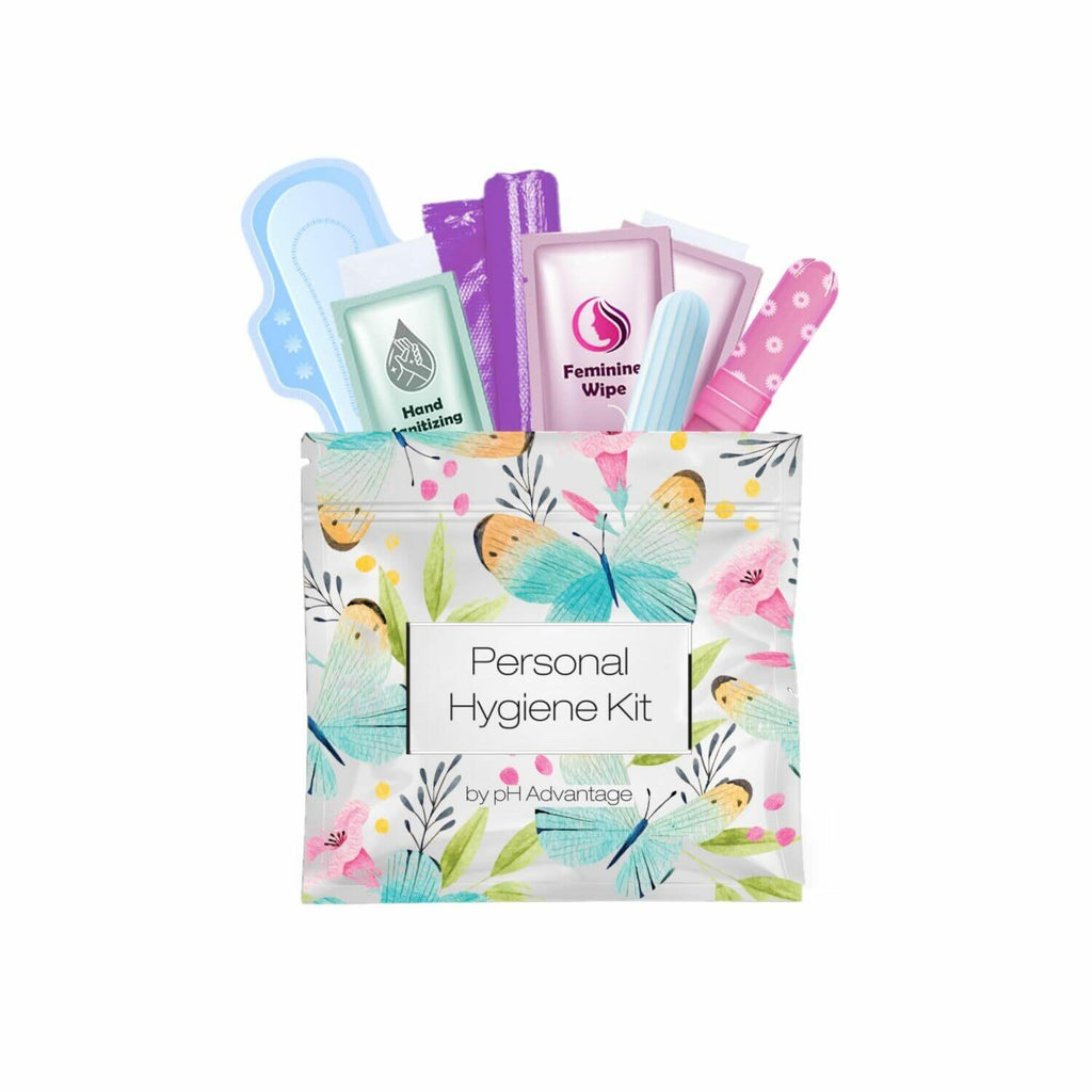 Menstrual Kit All-in-One | Convenience on The Go | Single Period Kit Pack for