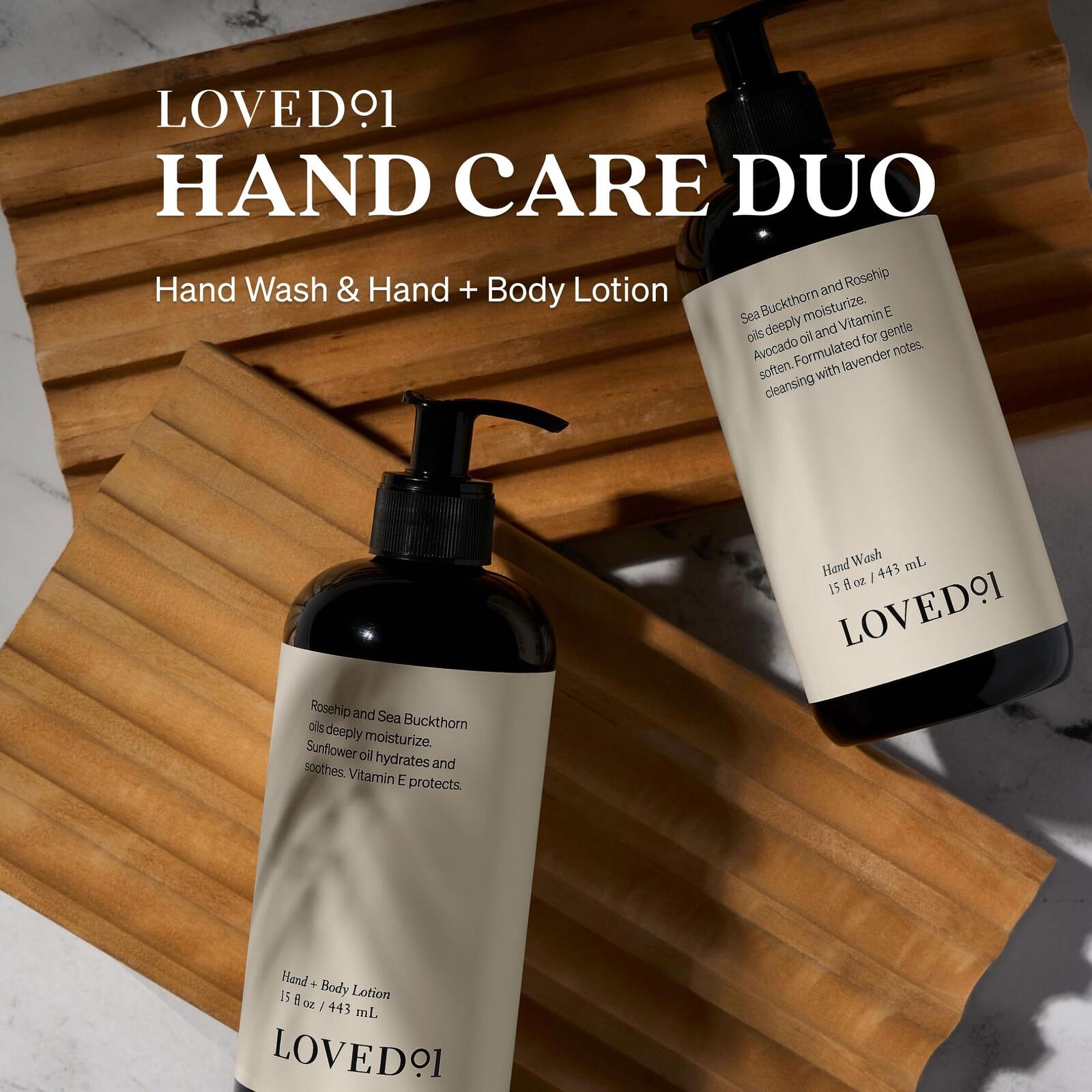 Loved01 Hand Wash, John Legend Skincare, Liquid Hand Soap, Gentle & Hydrating,