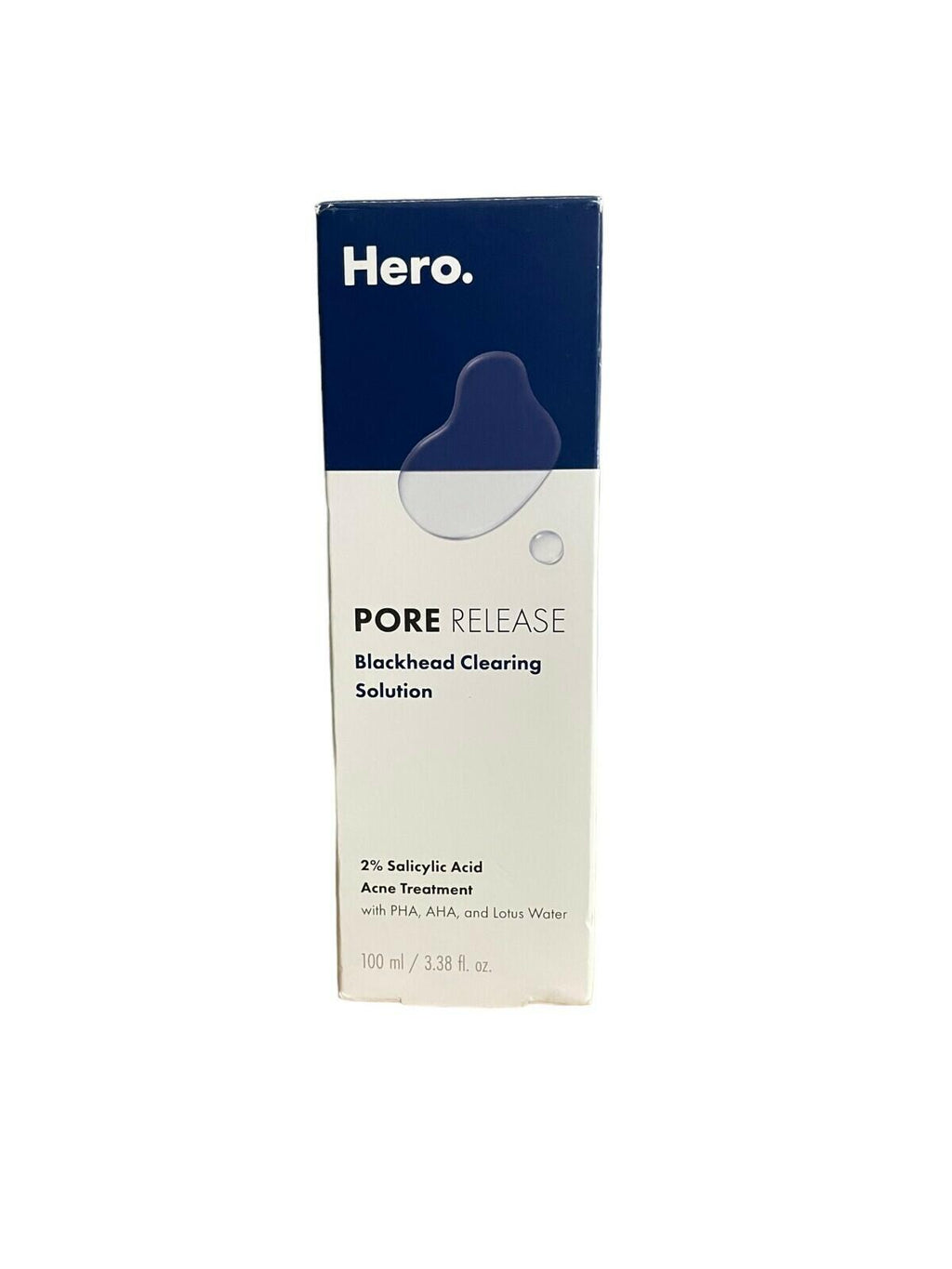 Hero Cosmetics Pore Release Blackhead Clearing Solution - Exfoliating Toner