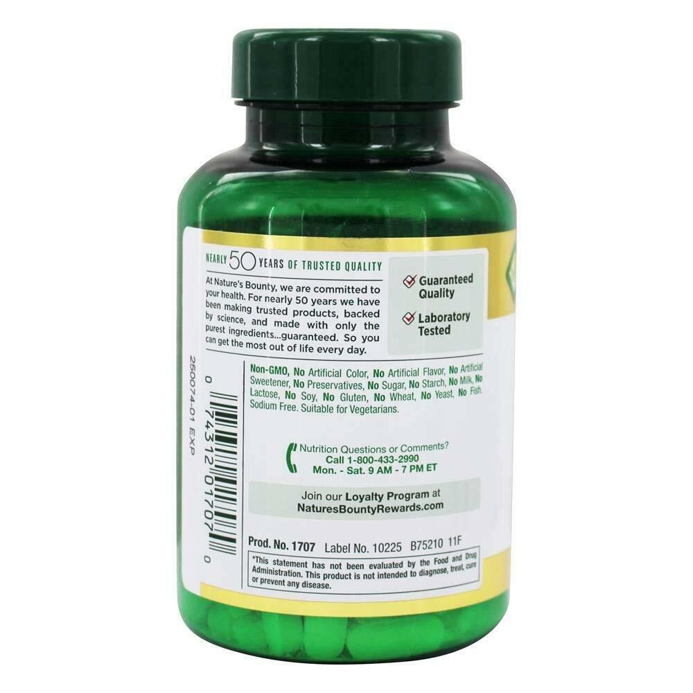 Nature's Bounty Vitamin C 1000 mg Immune Health Caplets 100 ea