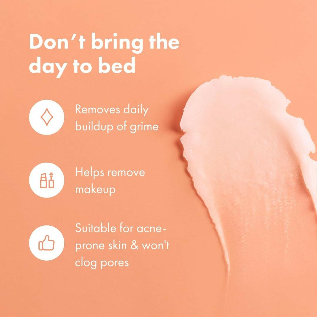 HERO COSMETICS Dissolve Away Daily Cleansing Balm - Helps Remove Makeup and