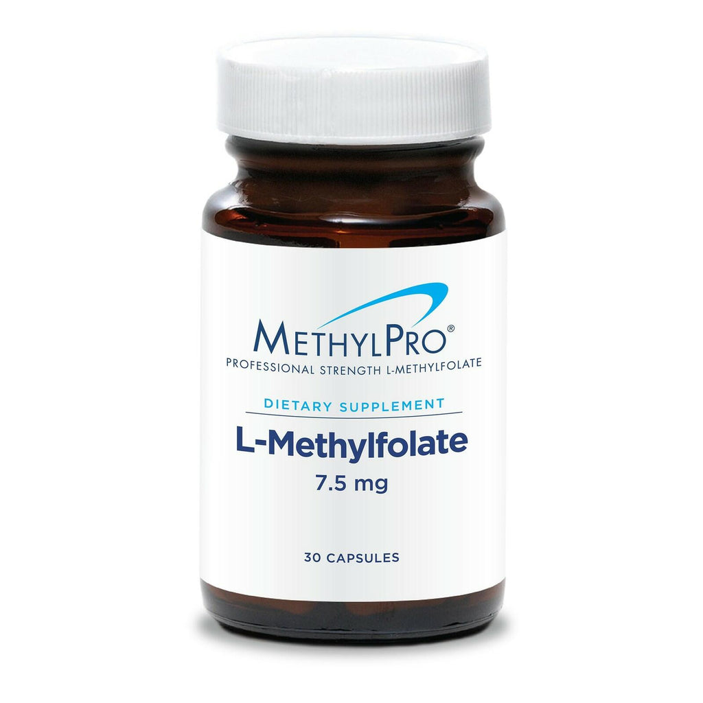 MethylPro L-Methylfolate 7.5 mg - Supports a Healthy Mindset - Active Folate for