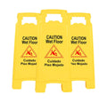 Caution Sign Medium Yellow