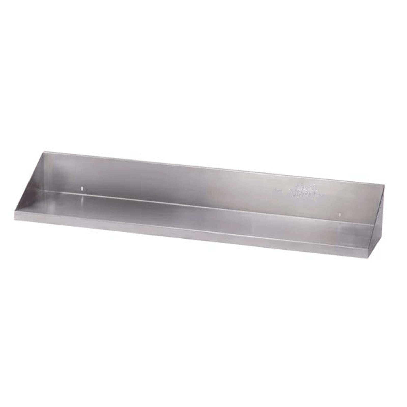 Master Equipment Superior Stainless Bath Tub with Overhead Shelf