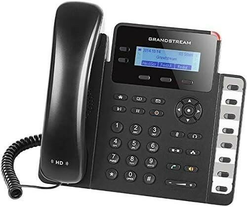 Grandstream GXP1628 IP Phone 2-Line SIP VoIP Phone Gigabit Ethernet PoE LCD