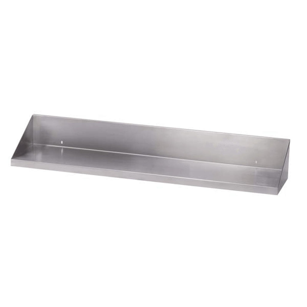 Master Equipment Superior Stainless Bath Tub with Overhead Shelf