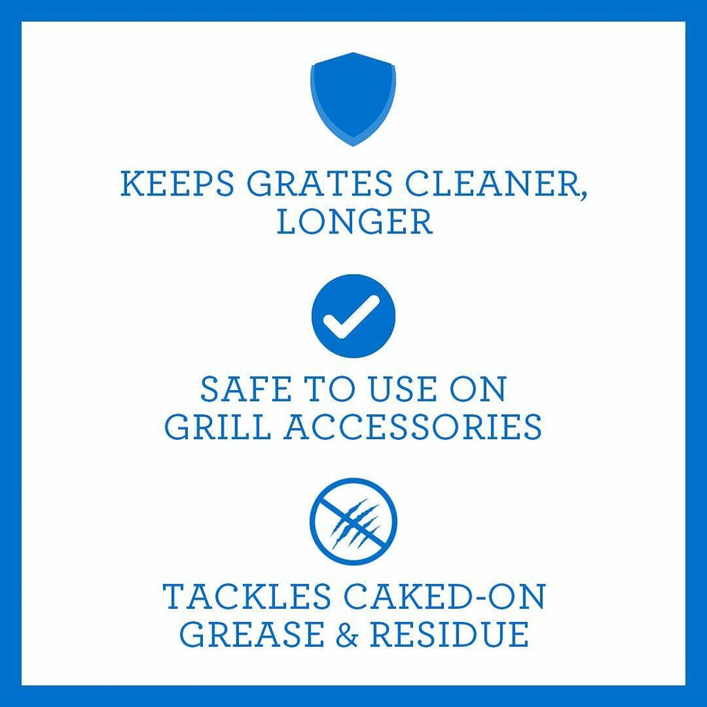TriNova BBQ Grill Cleaning Spray - Degreaser Cleaning Solution For Grates On