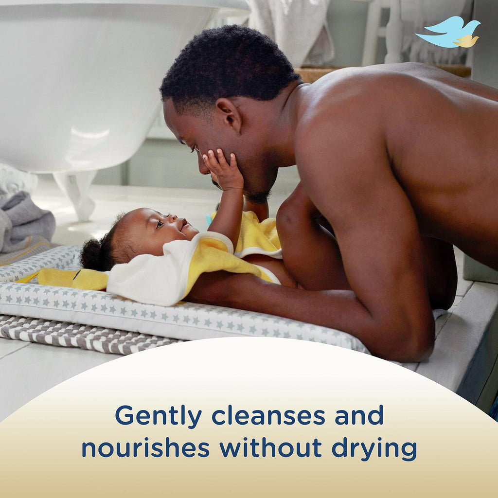 Baby Dove Sensitive Baby Wash For Baby Bath Time Melanin-rich Skin Nourishment