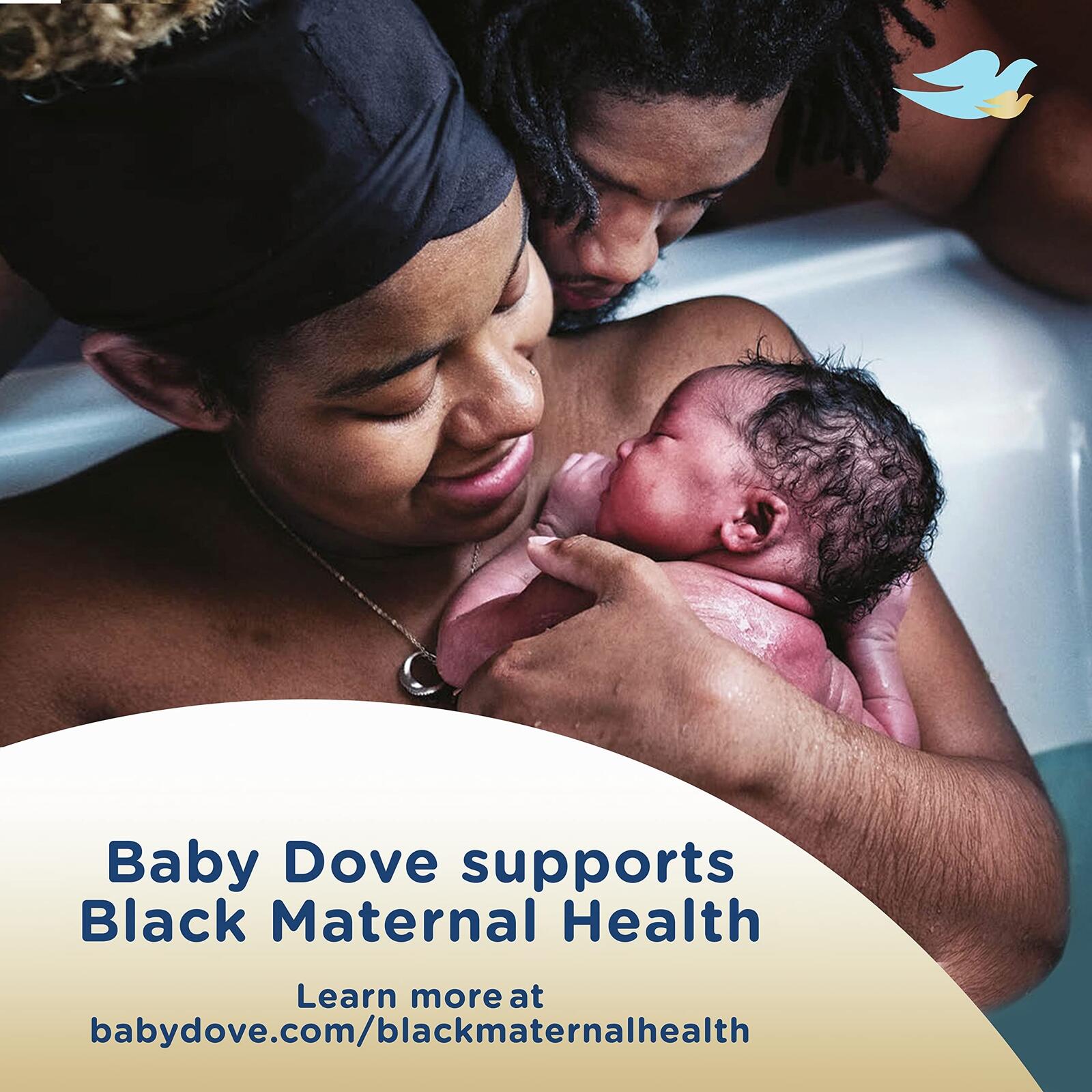 Baby Dove Sensitive Baby Wash For Baby Bath Time Melanin-rich Skin Nourishment
