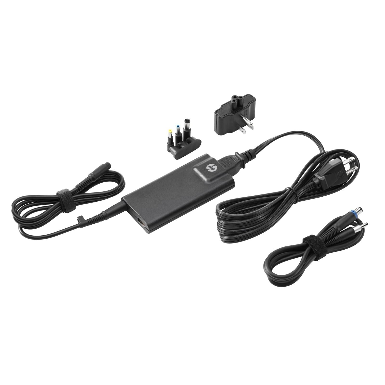 HP 65W Slim AC Adapter (H6Y82UT#ABA)