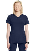 Cherokee Infinity V-Neck Women's Nurse Scrub Top, 4-Way Stretch, Superior