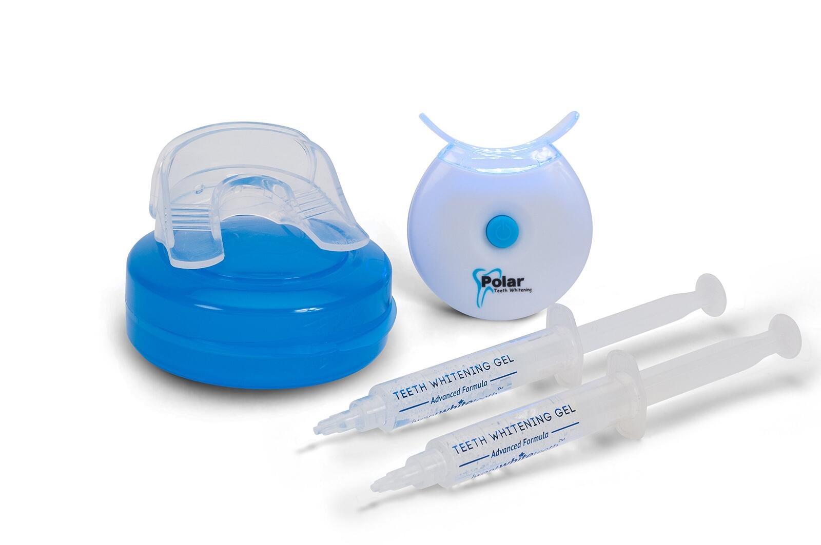 Polar Teeth Whitening Kit 2 Teeth Bleaching Gel Syringes 35% Carbamide Peroxide