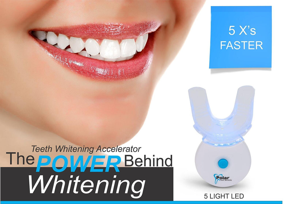 Polar Teeth Whitening Kit 2 Teeth Bleaching Gel Syringes 35% Carbamide Peroxide