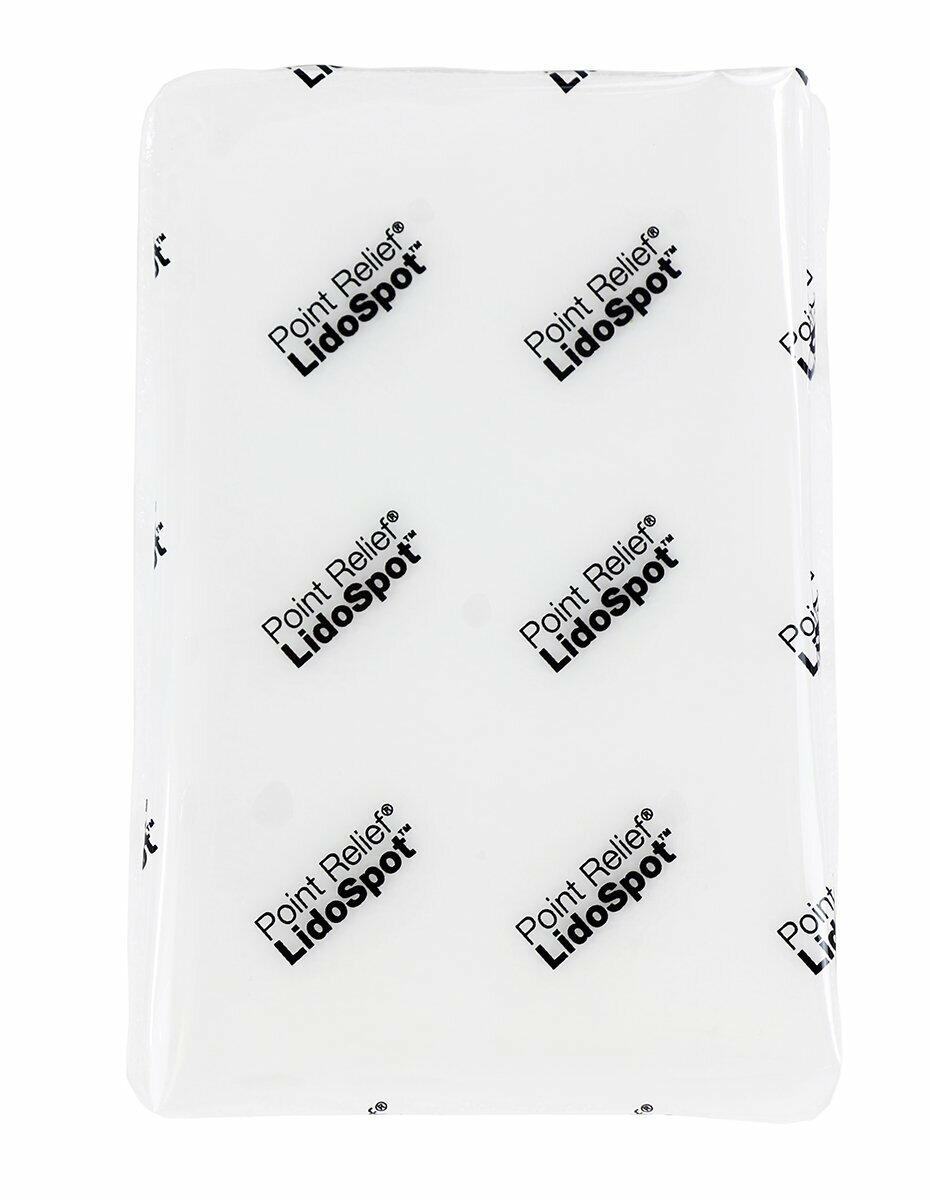 Point Relief 13-5310-5 LidoSpot Pain Relieving Patch, Universal Size, 6" Length,
