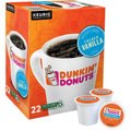 Dunkin' French Vanilla Flavored Coffee, 22 Keurig K-Cup Pods