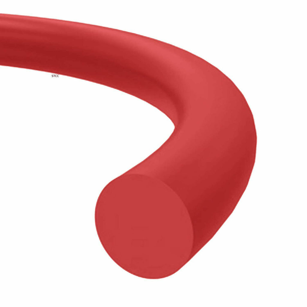 Sterling Seal & Supply 358 Silicone O-Ring, 70A Durometer, Red, 5-5/8" ID, 6"