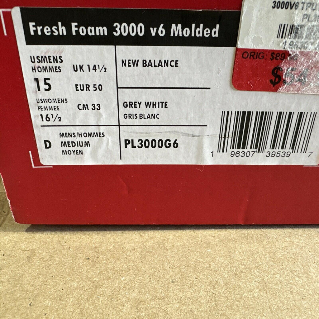NEW BALANCE Fresh Foam 3000 v6 Men Size US 15 Wide Softball Cleat