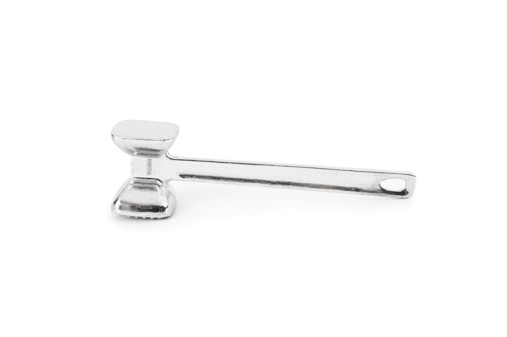 Fox Run Aluminum Meat Tenderizer, 2 x 2.5 x 9 inches, Metallic
