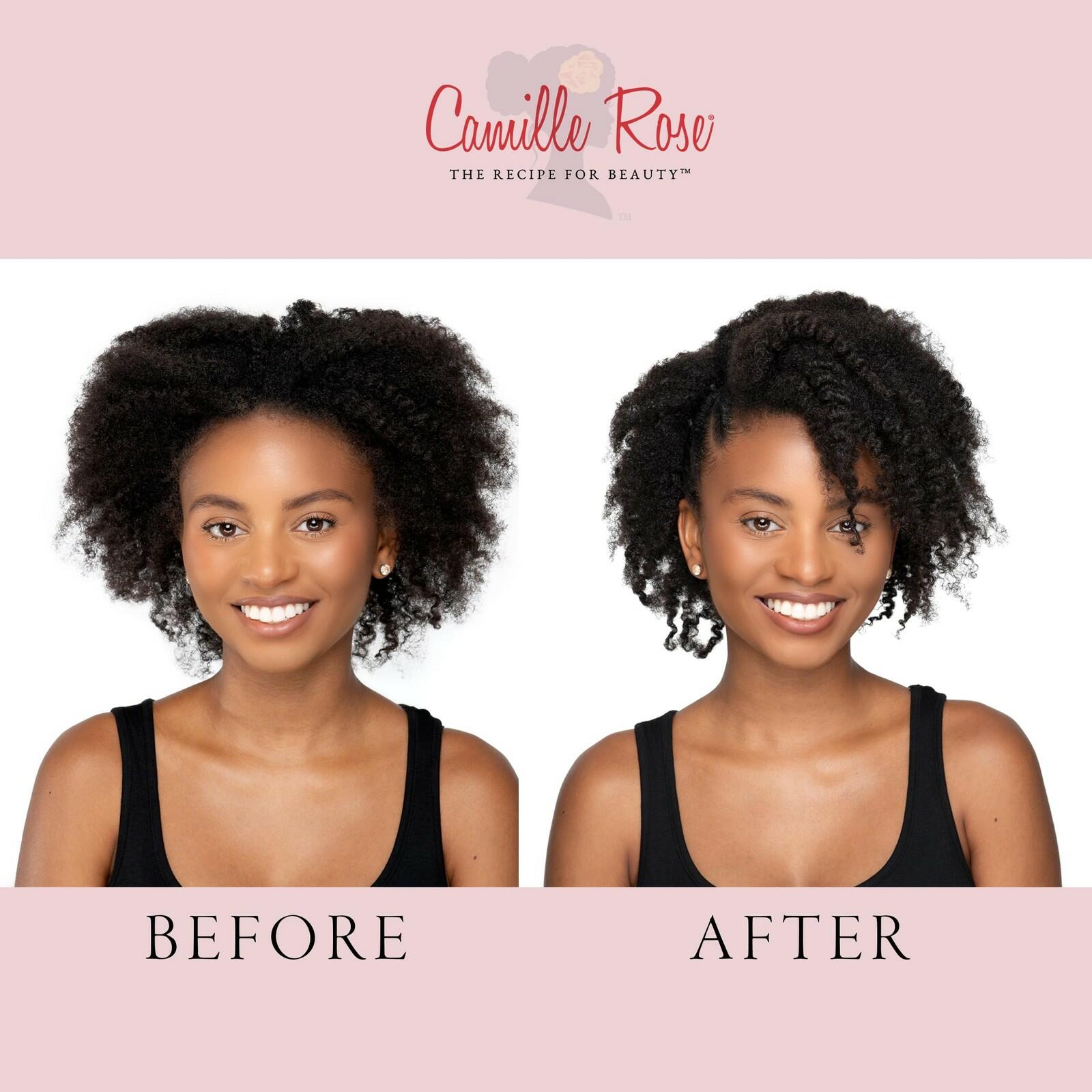 Camille Rose Black Castor Oil & Chebe Hair Cleanse, Invigorating Scalp Treatment
