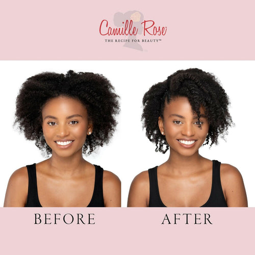 Camille Rose Black Castor Oil & Chebe Hair Cleanse, Invigorating Scalp Treatment